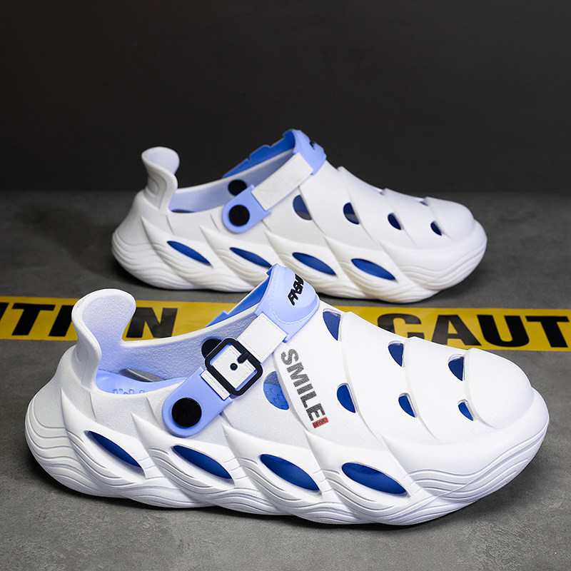 夏季沙滩洞洞鞋男生防滑