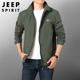 专柜正品 JEEP 连帽 外套高端薄款 夹克中年秋季 吉普正品 休闲男装