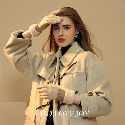 羊绒手套女冬季保暖加厚防寒