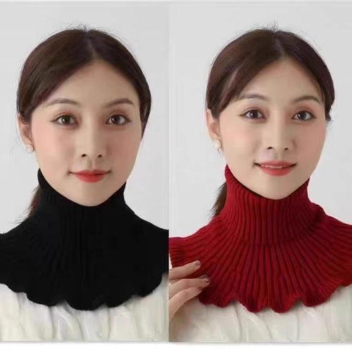 围脖女套头保暖加厚护颈脖
