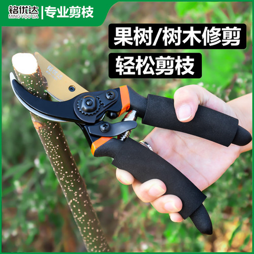 锋利省力园林剪枝剪