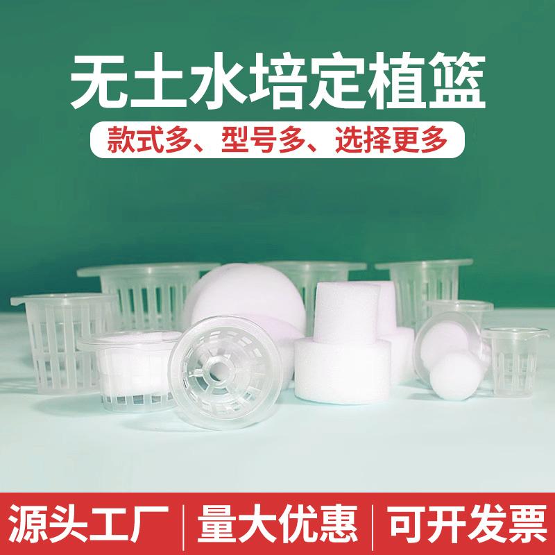 无土栽培绿植种植篮厂家直供