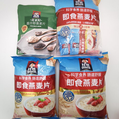100%澳洲进口燕麦QUAKER/桂格