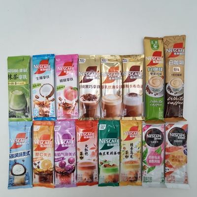 雀巢新口味清爽黑咖固体速溶果咖