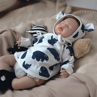 新初生婴儿半背衣52a类纯棉幼儿