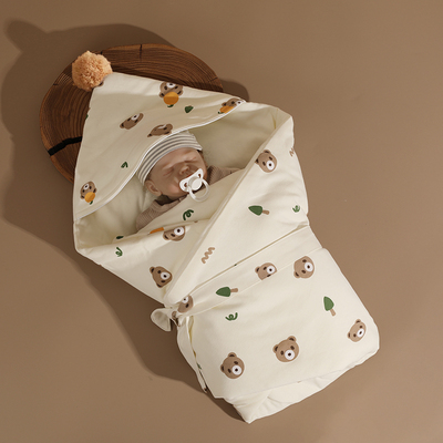 新生婴儿包被春夏薄款产房抱被