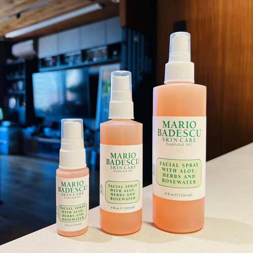 mario玫瑰水喷雾保湿