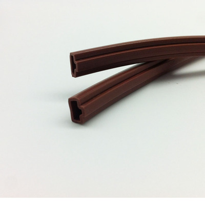 移门轨道密封条推拉门下轨防尘条滑轮静音条衣柜门浴室门轨道封条