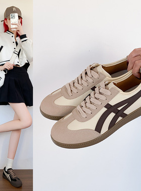 2024秋新款阿甘鞋女网面百搭学生板鞋休闲鞋平底休闲鞋insYS