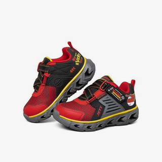 Skechers/斯凯奇正品新款小童超级飞侠联名款闪灯运动鞋