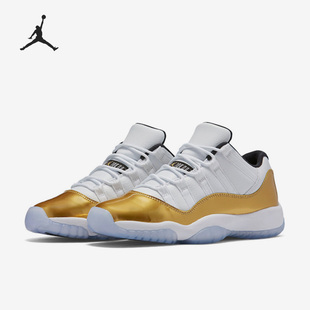 Jordan 11女子GS大童耐磨篮球鞋 耐克正品 528896 103 Air Nike