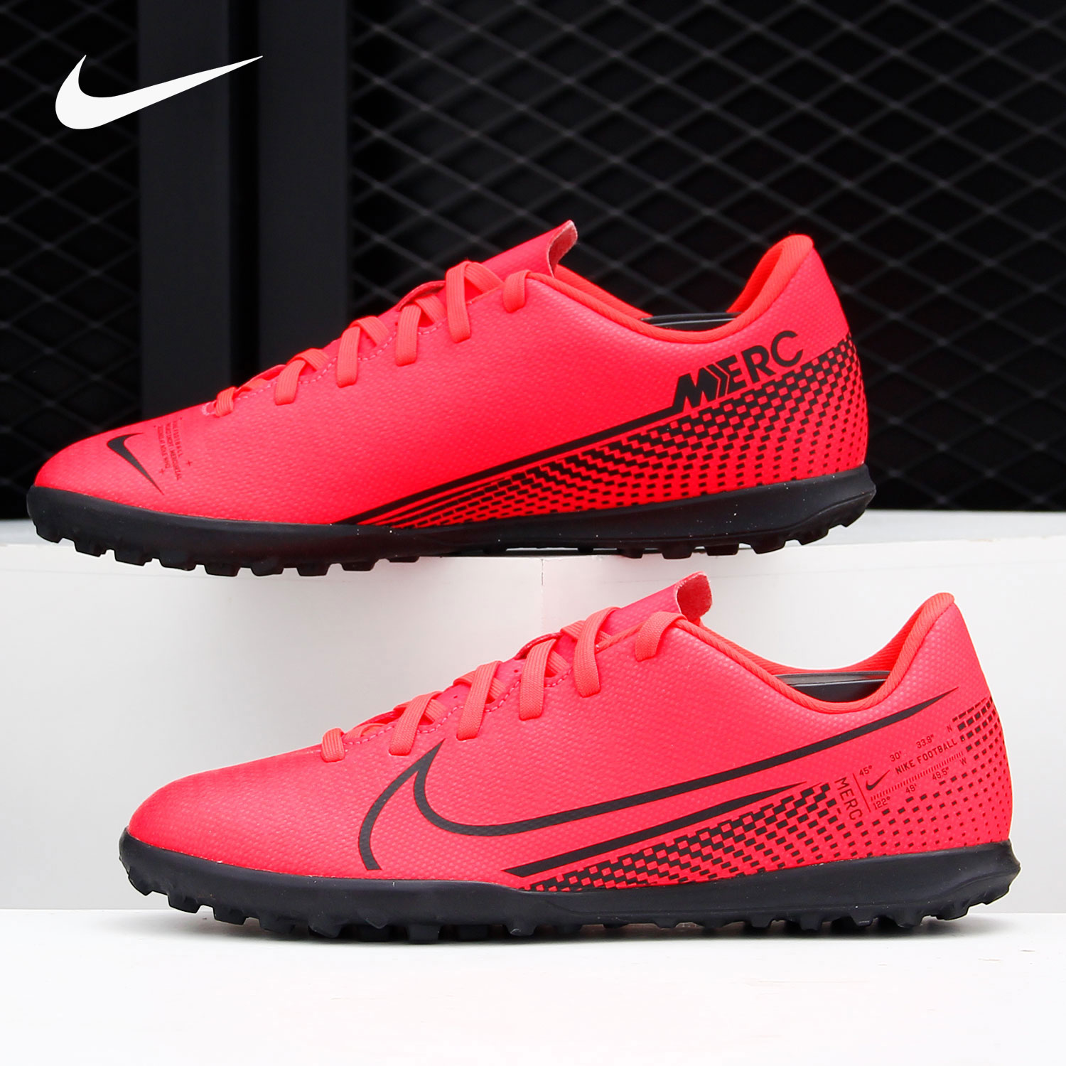 Nike/耐克正品 Mercurial Vapor 13 Club TF大童足球鞋 AT8177