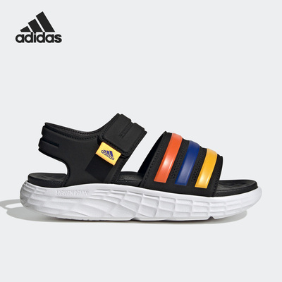 Adidas/阿迪达斯大童休闲凉鞋