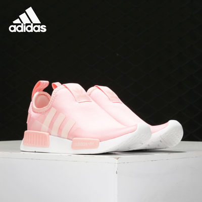 Adidas/阿迪达斯正品三叶草NMD 360C小童经典运动鞋EF6614 EF6615