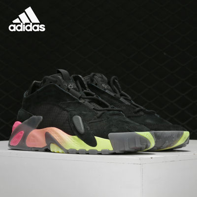 Adidas/阿迪达斯正品三叶草 STREETBALL J 大童经典休闲鞋 EF9606