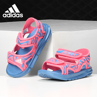 婴童Zump DB2530 夏季 Adidas 新款 游泳运动凉鞋 阿迪达斯正品