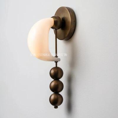 中山工厂直销高端Apparatus复古餐厅样板房卧室床头壁灯客厅酒店