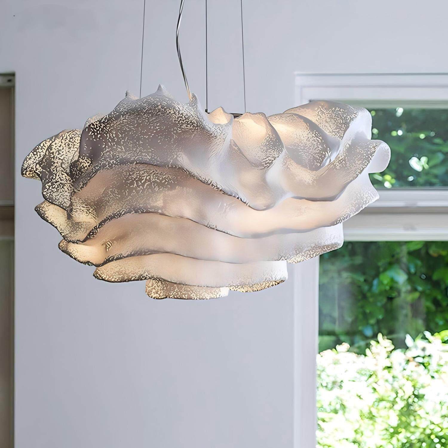 中山工厂直销西班牙意式轻奢吧台餐厅艺术吊灯设计师个性客厅云朵