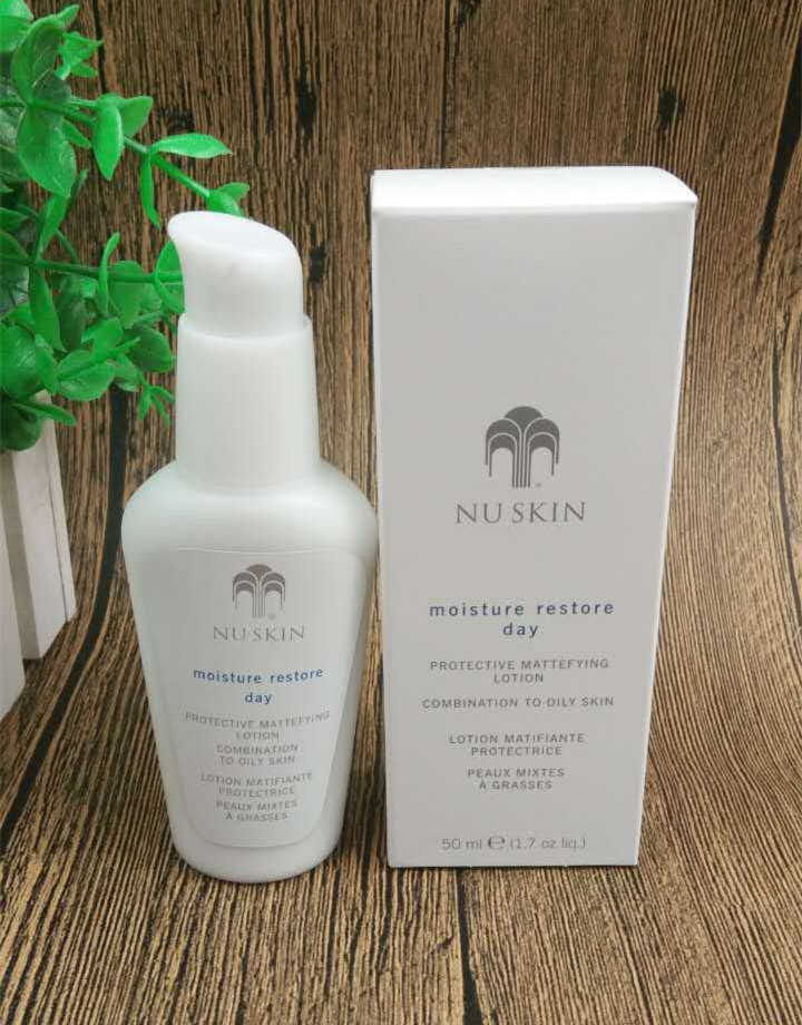 美国加拿大Nuskin 如新水润平衡防护乳SPF15混合性油性2021年到期