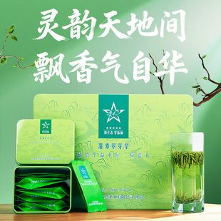 贵天下贵州雀舌2025新茶叶特级湄潭翠芽高山云雾绿茶礼盒伴手礼