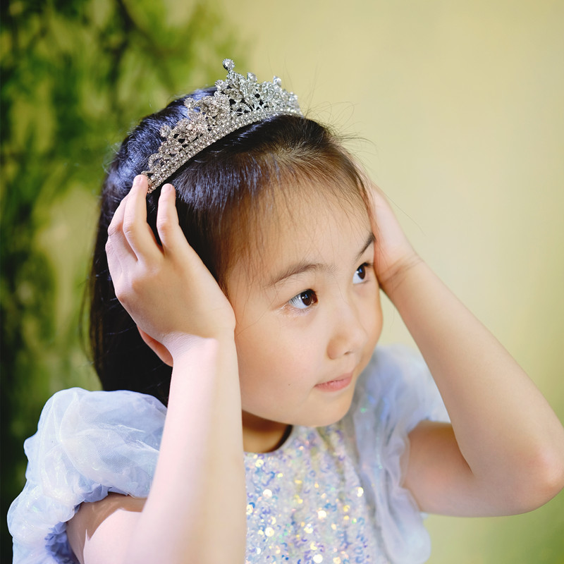 公主儿童高端2024新款皇冠头饰女