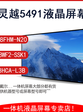 戴尔灵越AIO 24-5491 5490 5400 5401一体机23.8寸微边框液晶屏幕