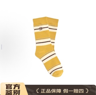 中筒袜运动休闲袜子3ASOHV15N 男女情侣1双装 MLB专柜正品 25年新款