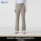 HALTI哈尔迪女士防泼水防风保暖微喇加绒软壳裤 HSUFS28329S