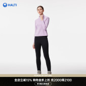 针织裤 压缩裤 HLGFS29399S 跑步健身裤 HALTI哈尔迪女弹力紧身打底裤