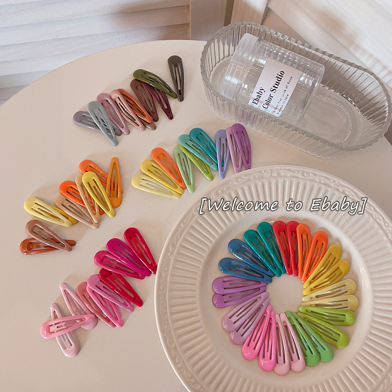 甜美可爱配色好看碎发夹BB夹