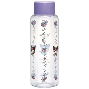 日本Skater联名美乐蒂库洛米六角形透明水杯小型便携随手杯带茶滤