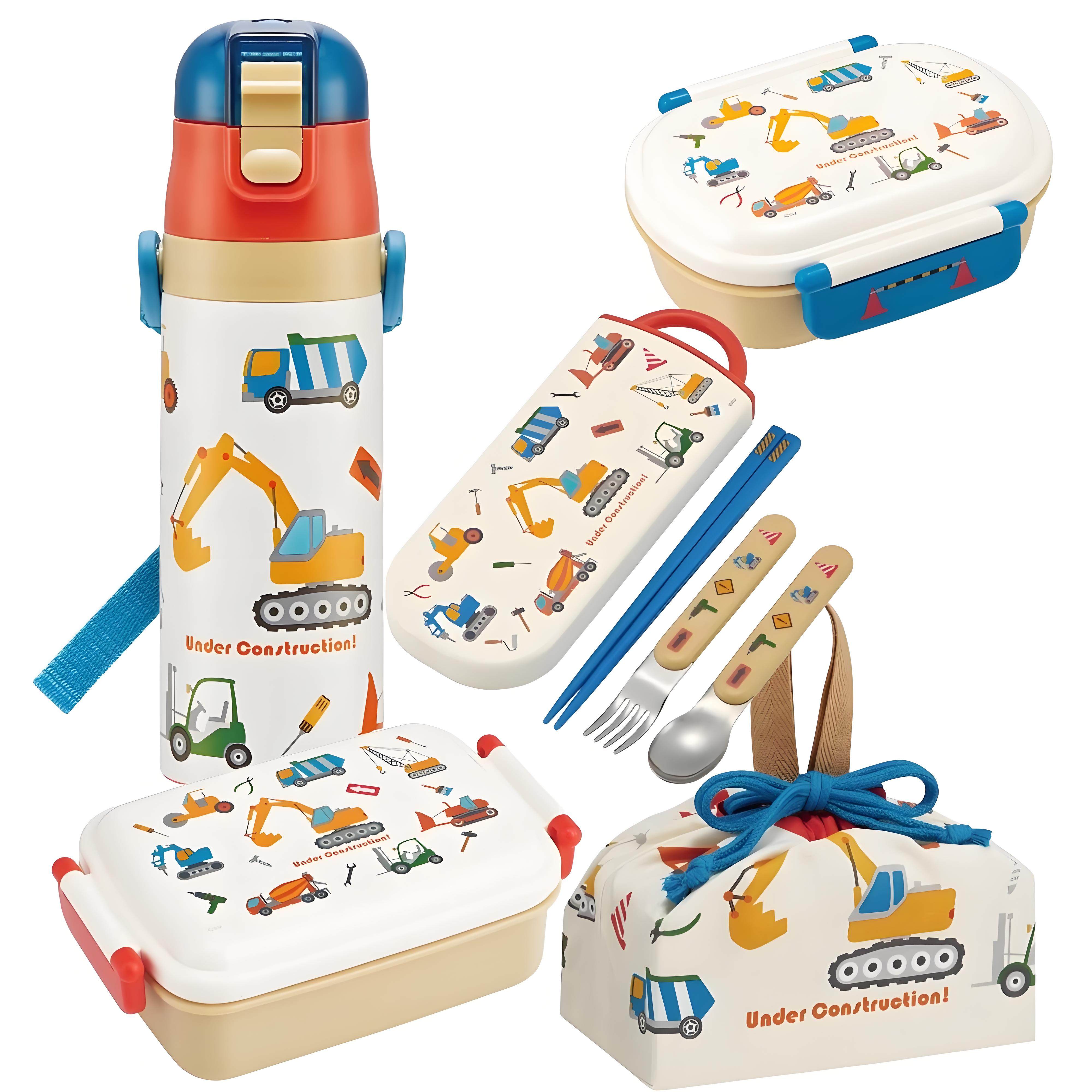 日本Skater工程车系列儿童饭盒保温水杯餐具,餐饮具,饭盒/保温桶/保温提锅,淘宝优惠券,粉丝福利购,淘宝优惠卷