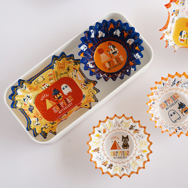 出口日本 神话系列隔菜杯 纸杯 便当盒菜肴分格小菜杯 微波炉可用,厨房/烹饪用具,点心包装盒/包装袋,淘宝优惠券,粉丝福利购,淘宝优惠卷