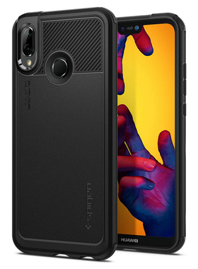 Spigen 适用于华为nova 3e手机壳防摔全包边保护套软P20 lite TPU套创意