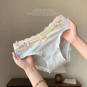 婴儿棉内内尊嘟很软糯 谁懂这个奶蓝色 巨乖巨可爱