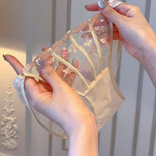 一整个贵妇高级感 国风鱼骨刺绣内内太惊艳 新中式 根本穿不腻