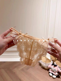 “橙酒日光”这款内内也太浪漫太美丽啦~约会时穿超有爱意~快拿下