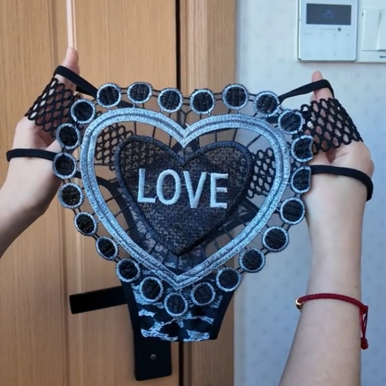 女士三角内裤百搭猫头低腰编织刺绣三角裤蝴蝶潮流,女士内衣/男士内衣/家居服,女三角裤,淘宝优惠券,粉丝福利购,淘宝优惠卷