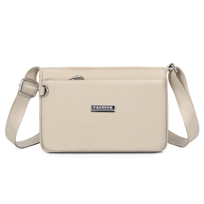 日韩风简约小方包新款女士斜挎包纯色时尚单肩包休闲手机包小包包