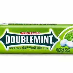 绿箭无糖薄荷糖 铁盒原味润喉糖留兰香味茉莉花味 商务办公糖包邮