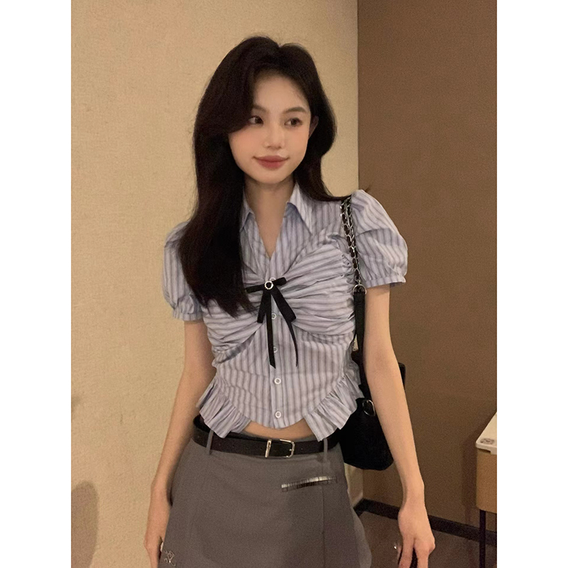 棉203年夏季美式辣妹学院裙