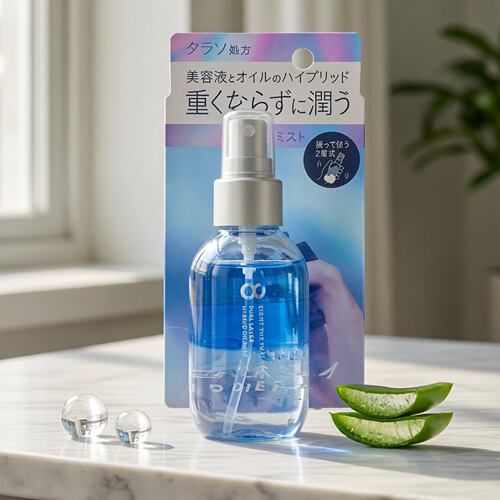 8T THE THALASSO涧净轻盈双层精华喷雾护发清爽防干燥补水精油
