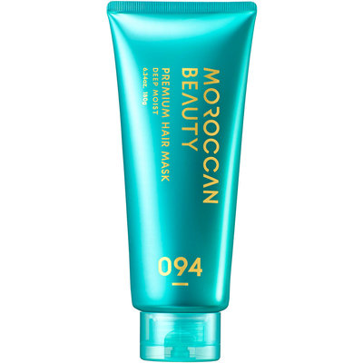 日本委托代买Moroccan beauty mo染烫受损柔顺补水护理发膜