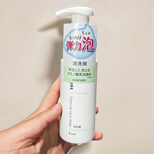 日本CHIFURE千肤恋洗面奶洁面乳温和清洁泡沫洗颜液氨基酸洁面