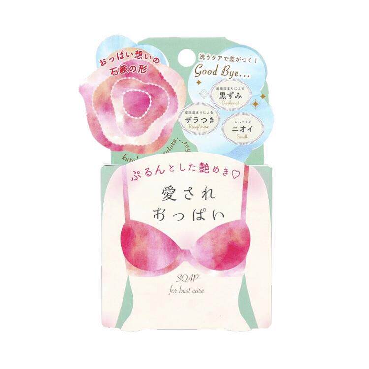 日本委托代买PELICAN派力康玫瑰精油皂深层清洁肥皂70g
