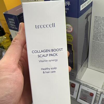 韩国委托代买Treecell collagen boost scalp 头皮护理200ml