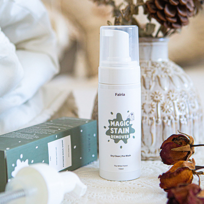 fairia妃芮娅香氛干洗泡泡去渍羽绒服清洗剂衣物清新去味去油污渍