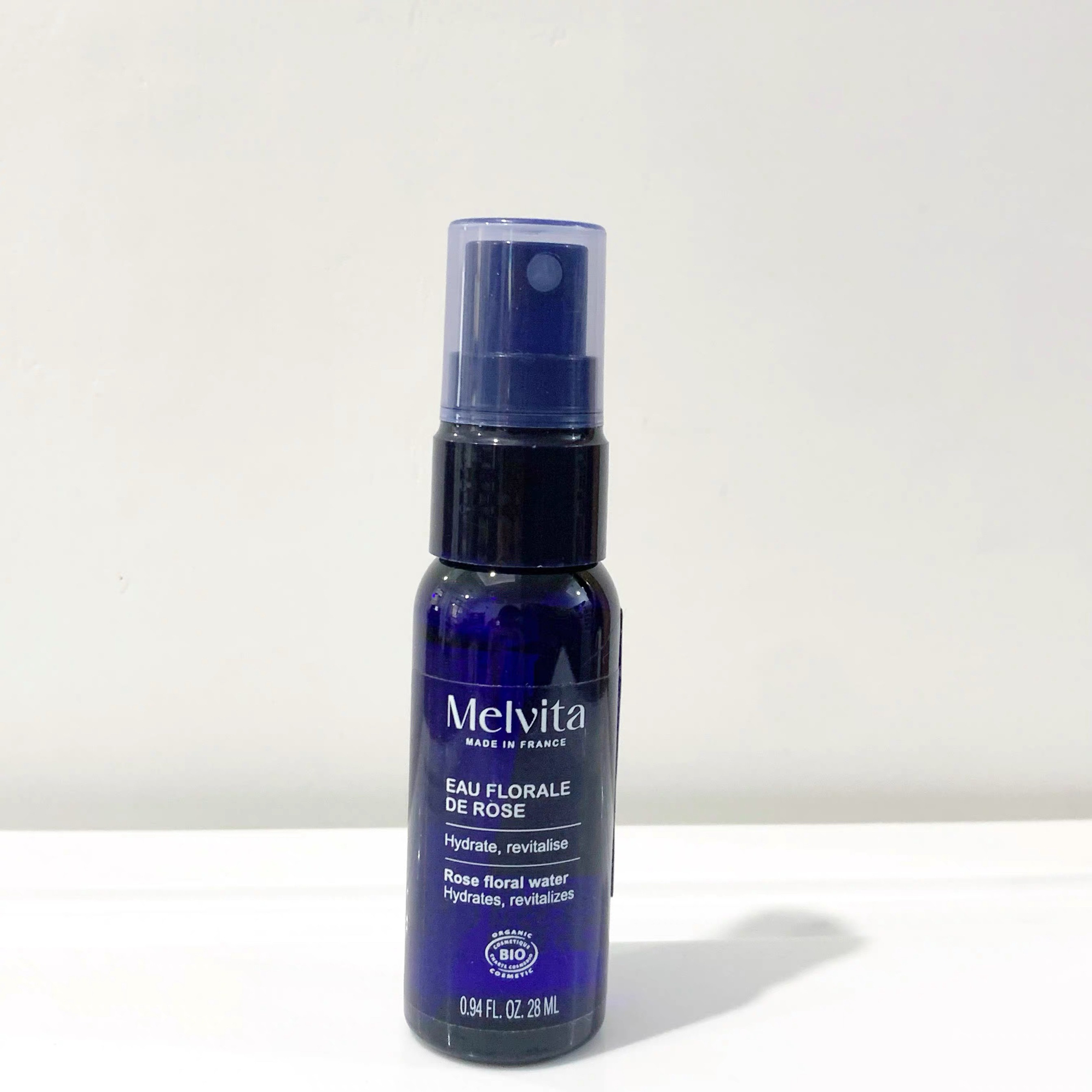 日本委托代买Melvita爽肤水大马士革蔷薇花香保湿水28ml