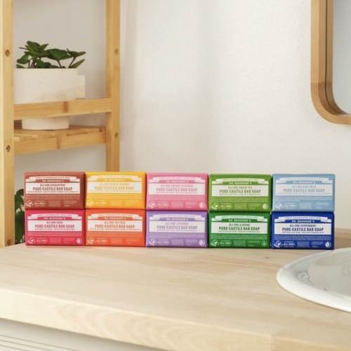 日本委托代买Dr.Bronner's布朗博士精油洁肤皂洗发皂140g