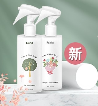 Fairia衣物香氛免洗喷雾300ml